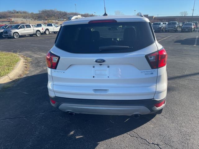 used 2019 Ford Escape car, priced at $15,914