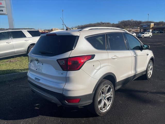 used 2019 Ford Escape car, priced at $15,914