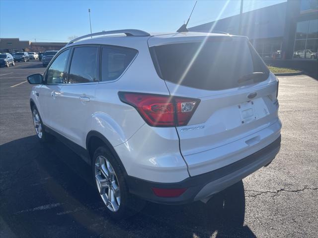 used 2019 Ford Escape car, priced at $15,914