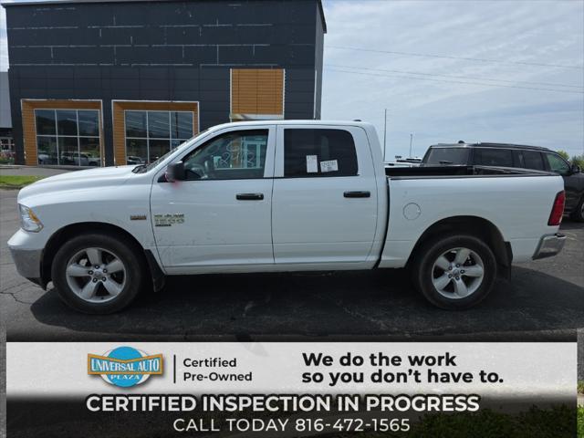 used 2022 Ram 1500 Classic car, priced at $30,668