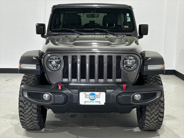 used 2020 Jeep Wrangler Unlimited car, priced at $37,606