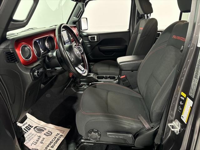 used 2020 Jeep Wrangler Unlimited car, priced at $37,606