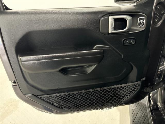 used 2020 Jeep Wrangler Unlimited car, priced at $37,606