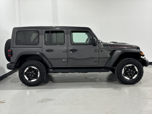 used 2020 Jeep Wrangler Unlimited car, priced at $37,606