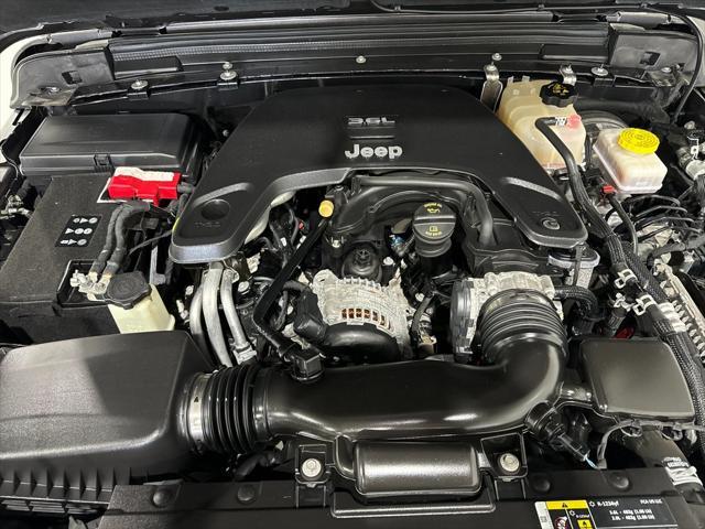 used 2020 Jeep Wrangler Unlimited car, priced at $37,606