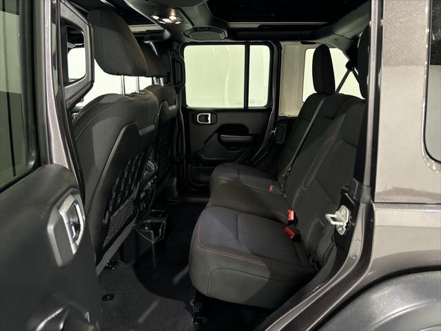 used 2020 Jeep Wrangler Unlimited car, priced at $37,606