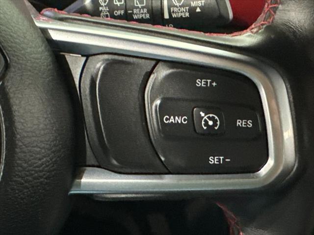 used 2020 Jeep Wrangler Unlimited car, priced at $37,606