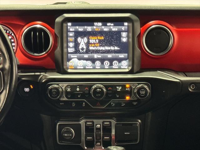 used 2020 Jeep Wrangler Unlimited car, priced at $37,606