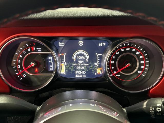 used 2020 Jeep Wrangler Unlimited car, priced at $37,606