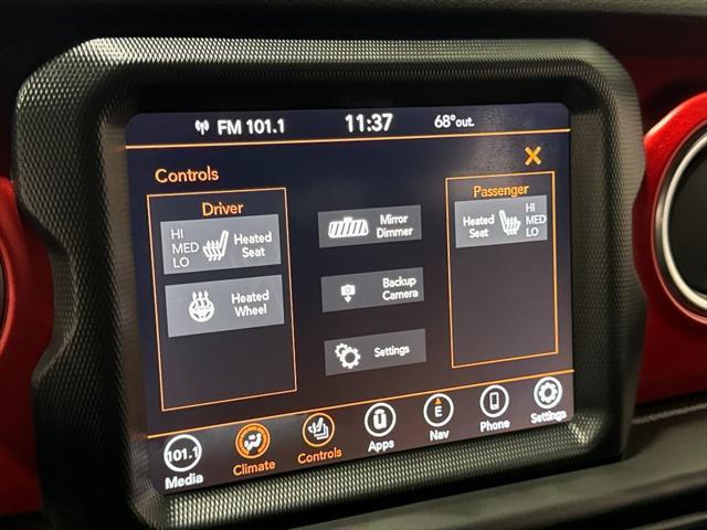 used 2020 Jeep Wrangler Unlimited car, priced at $37,606