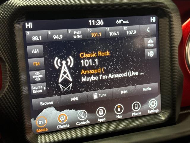 used 2020 Jeep Wrangler Unlimited car, priced at $37,606