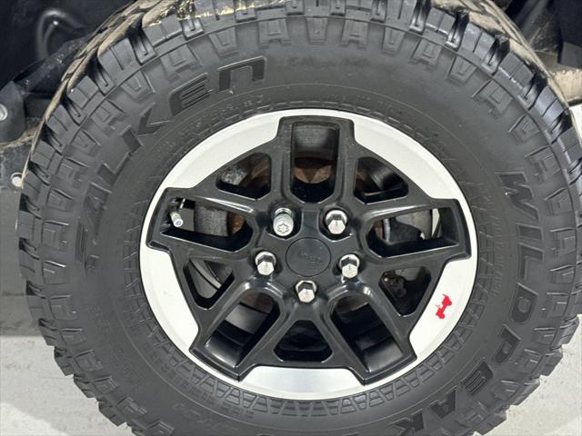 used 2020 Jeep Wrangler Unlimited car, priced at $37,606