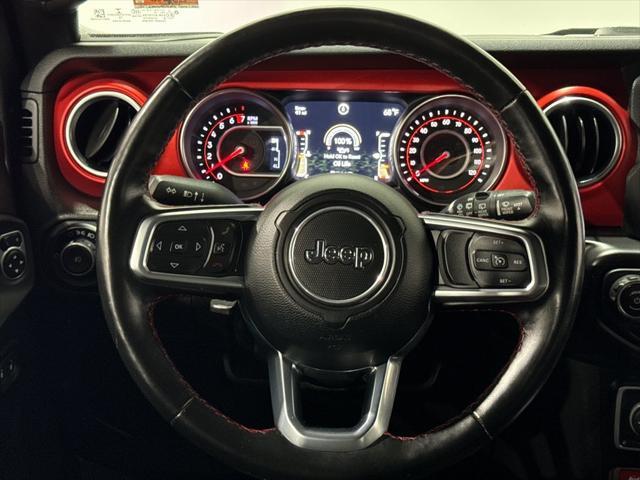 used 2020 Jeep Wrangler Unlimited car, priced at $37,606