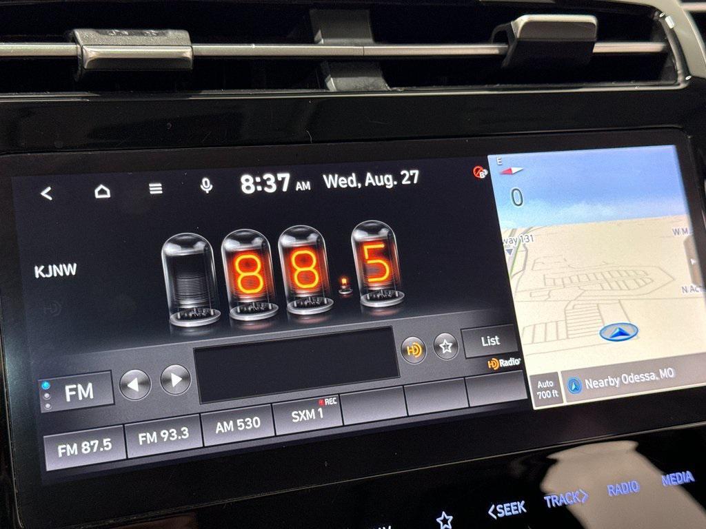 used 2023 Hyundai Tucson car, priced at $22,690