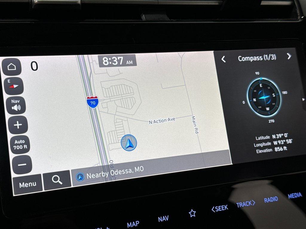 used 2023 Hyundai Tucson car, priced at $22,690