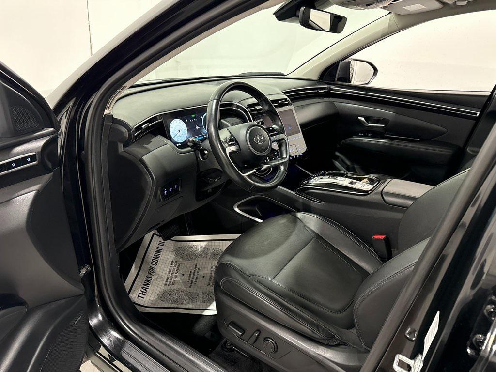 used 2023 Hyundai Tucson car, priced at $22,690