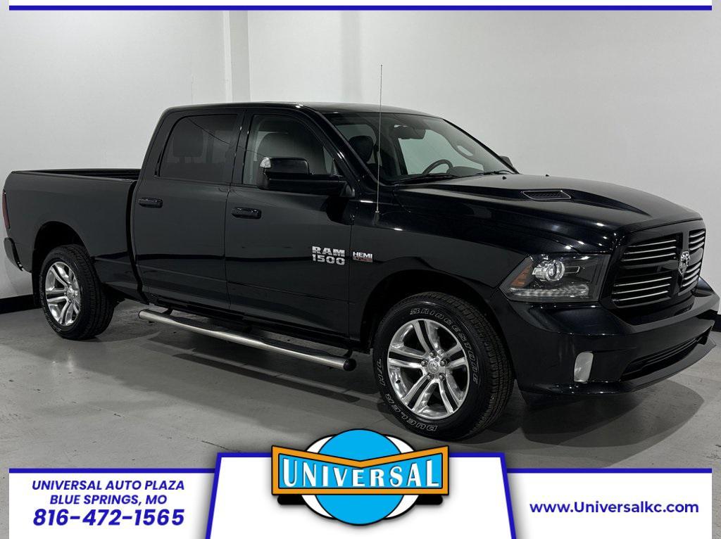 used 2015 Ram 1500 car, priced at $24,970