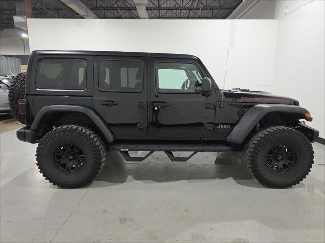 used 2019 Jeep Wrangler Unlimited car, priced at $33,875