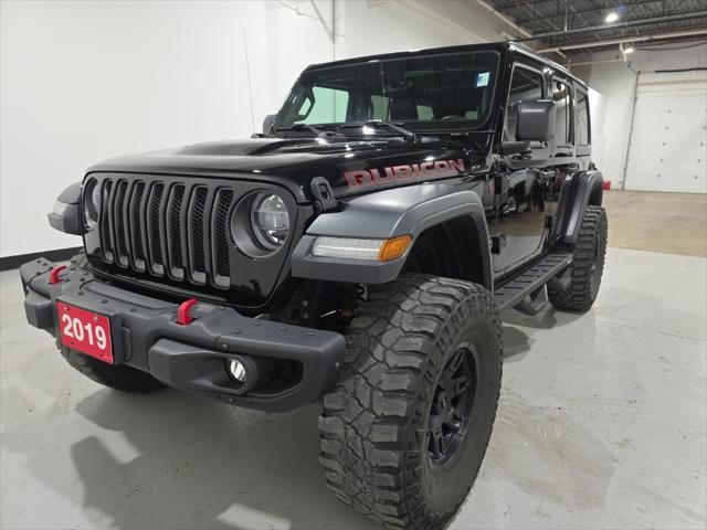 used 2019 Jeep Wrangler Unlimited car, priced at $33,875