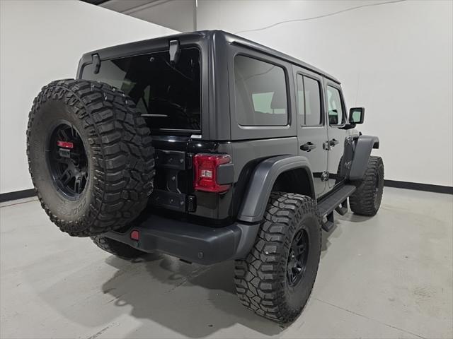 used 2019 Jeep Wrangler Unlimited car, priced at $33,875