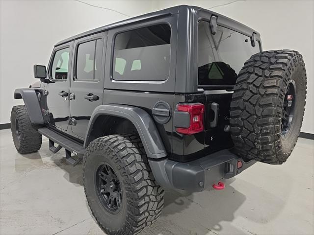 used 2019 Jeep Wrangler Unlimited car, priced at $33,875