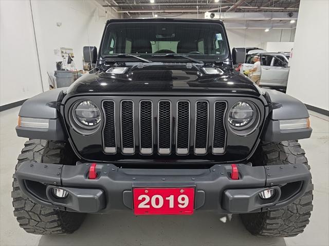used 2019 Jeep Wrangler Unlimited car, priced at $33,875