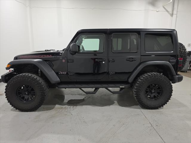 used 2019 Jeep Wrangler Unlimited car, priced at $33,970