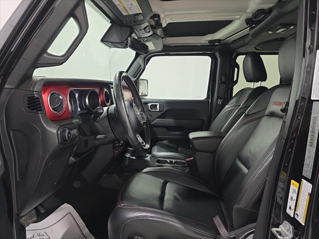 used 2019 Jeep Wrangler Unlimited car, priced at $33,875