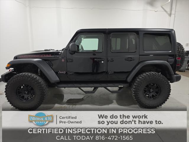 used 2019 Jeep Wrangler Unlimited car, priced at $33,875
