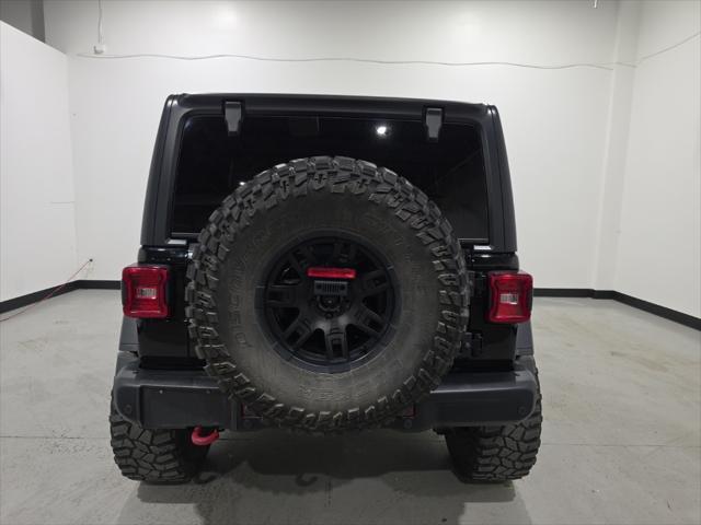 used 2019 Jeep Wrangler Unlimited car, priced at $33,875