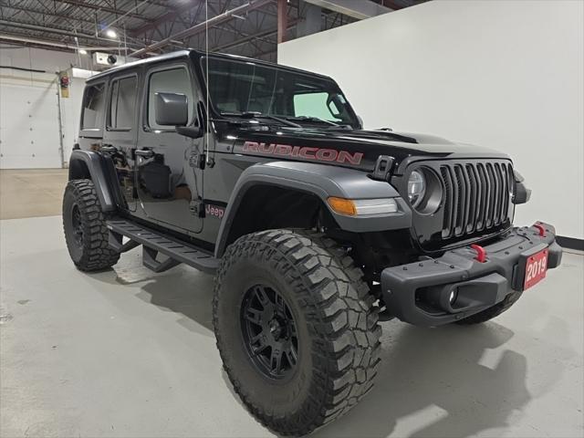 used 2019 Jeep Wrangler Unlimited car, priced at $33,875