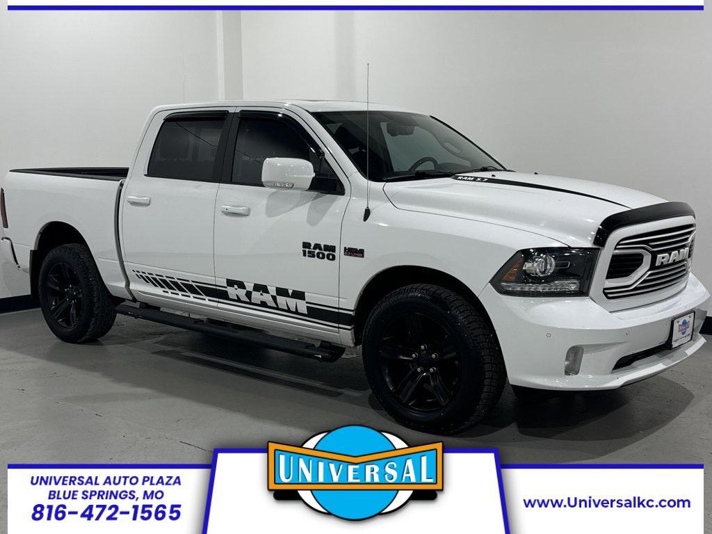 used 2018 Ram 1500 car, priced at $23,722