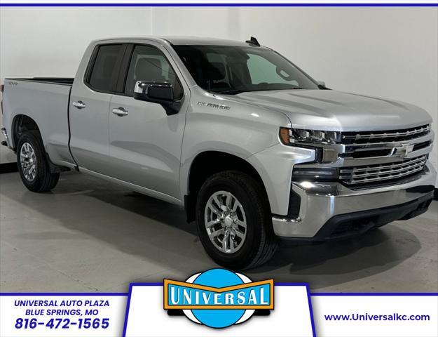 used 2020 Chevrolet Silverado 1500 car, priced at $24,859