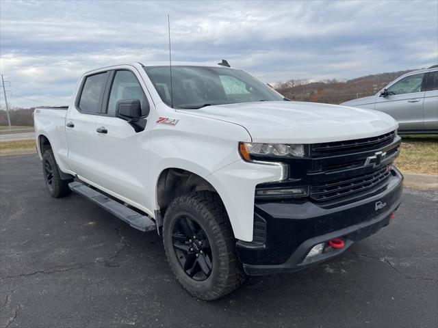 used 2022 Chevrolet Silverado 1500 car, priced at $38,987