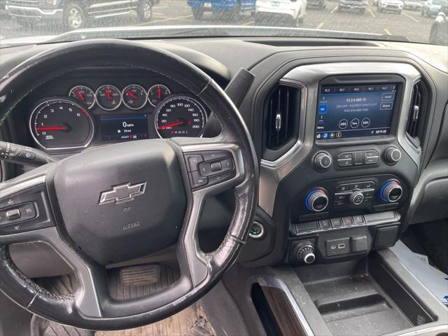 used 2022 Chevrolet Silverado 1500 car, priced at $38,987