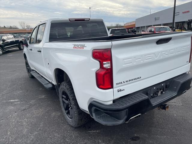 used 2022 Chevrolet Silverado 1500 car, priced at $38,987