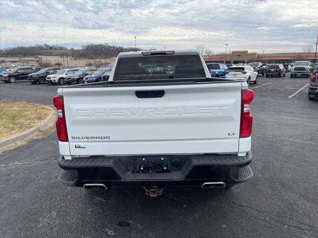 used 2022 Chevrolet Silverado 1500 car, priced at $38,987