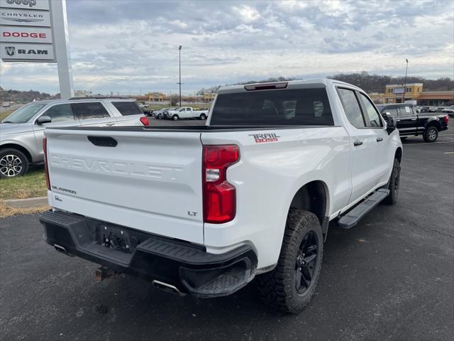 used 2022 Chevrolet Silverado 1500 car, priced at $38,987