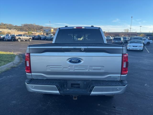 used 2021 Ford F-150 car, priced at $37,971