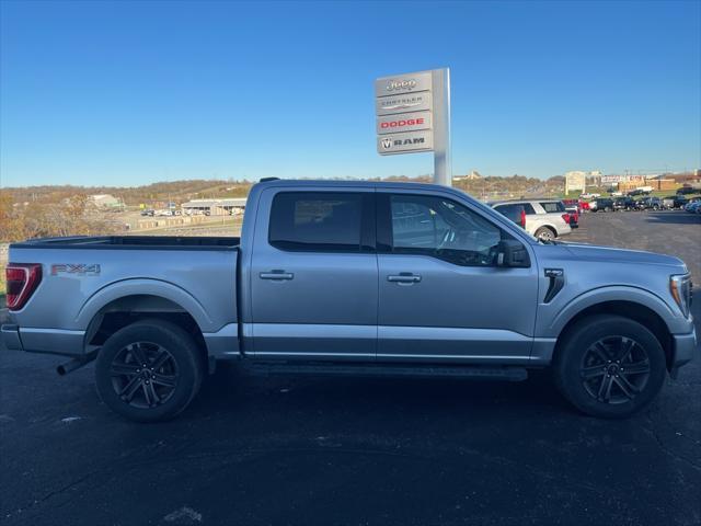 used 2021 Ford F-150 car, priced at $37,971