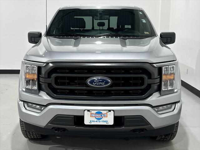 used 2021 Ford F-150 car, priced at $36,640