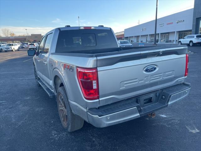 used 2021 Ford F-150 car, priced at $37,971