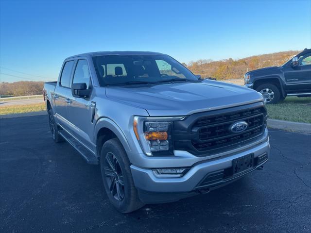 used 2021 Ford F-150 car, priced at $37,971