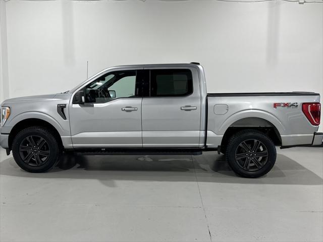 used 2021 Ford F-150 car, priced at $36,640