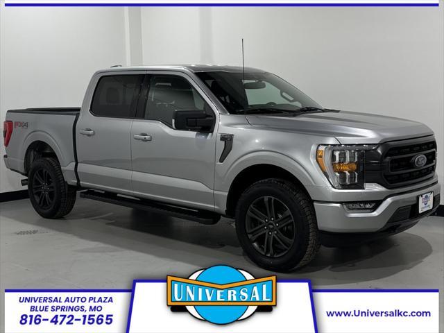 used 2021 Ford F-150 car, priced at $36,640