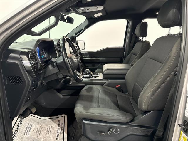 used 2021 Ford F-150 car, priced at $36,640