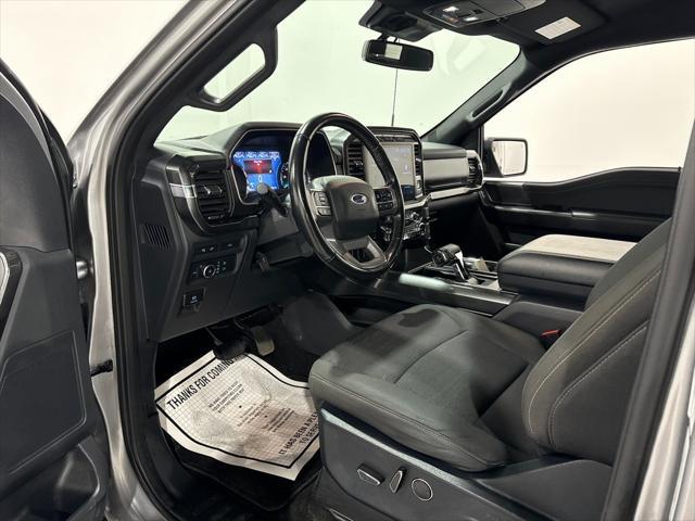 used 2021 Ford F-150 car, priced at $36,640