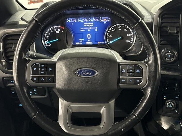 used 2021 Ford F-150 car, priced at $36,640