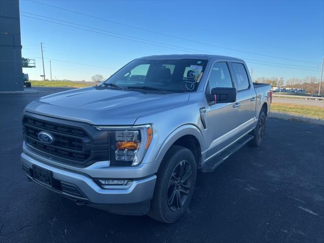 used 2021 Ford F-150 car, priced at $37,971