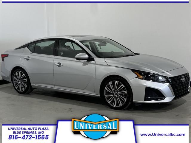 used 2023 Nissan Altima car, priced at $23,868